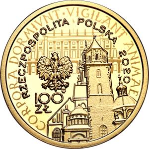 Polska. 100 złotych 2020 - 10 Rocznica Tragedii Smoleńskiej st.L