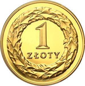 Polska.  1 złoty 2018 -  100. rocznica odzyskania niepodległości – 2 Uncje ZŁOTA