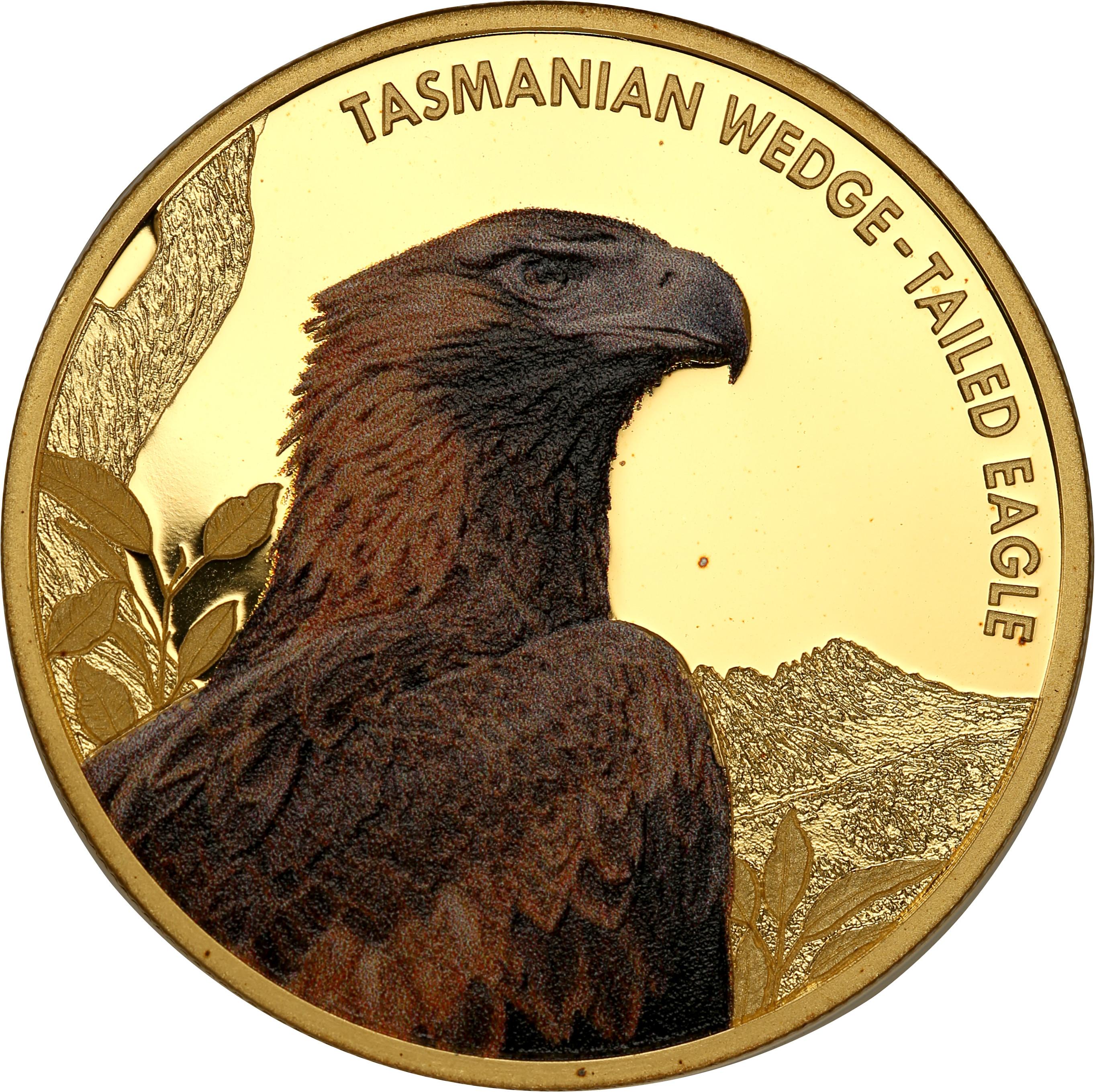 Niue. 100 $ dolarów Orzeł Tasmański 2012 - 1 uncja Złota