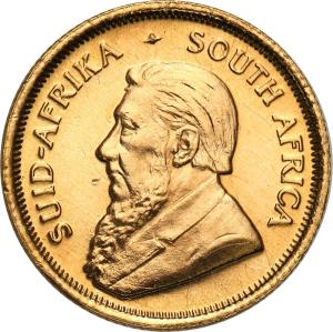 RPA 1/10 Krugerranda 1983 (1/10 uncji złota) st.1