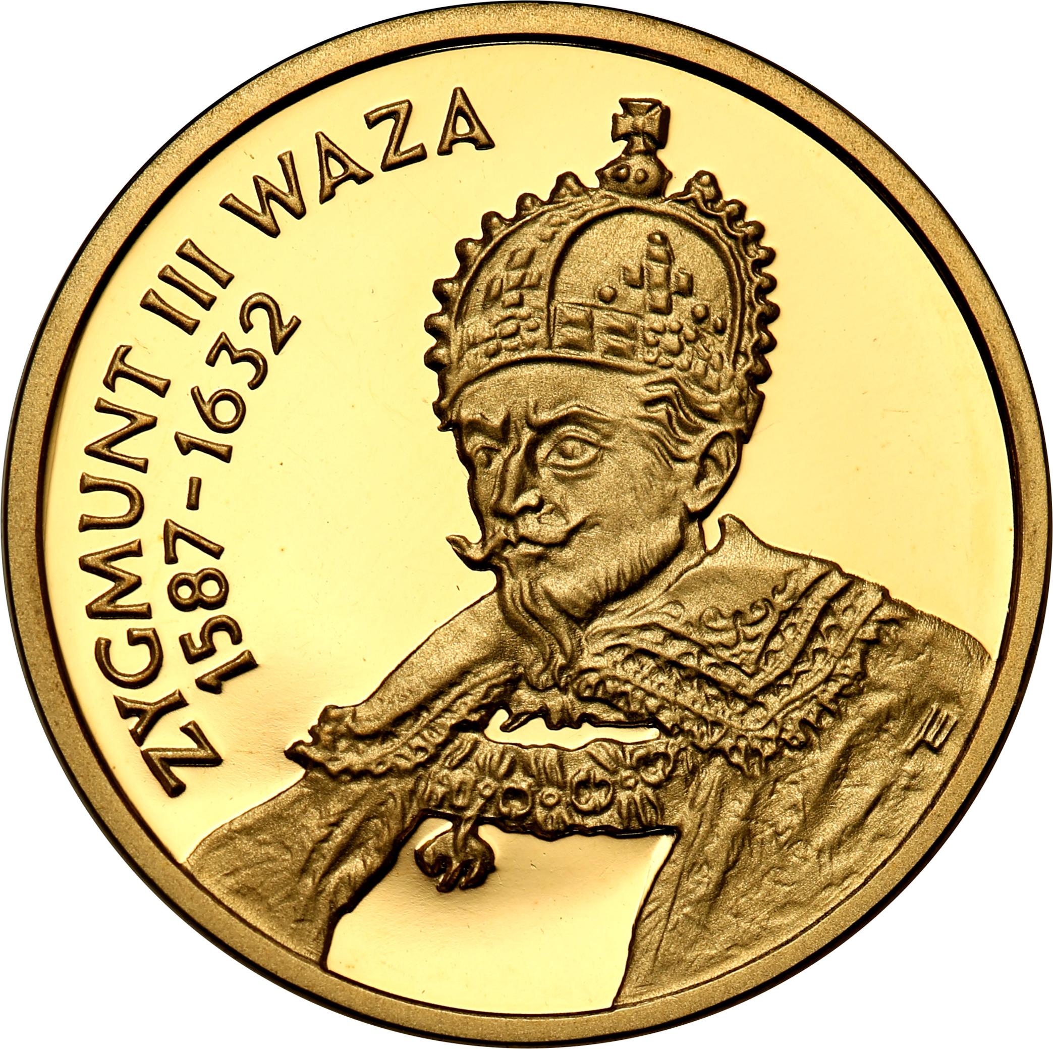 III RP 100 złotych 1998 Zygmunt III Waza