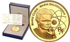 Francja 20 Euro 2006 Maria Skłodowska Curie st. L