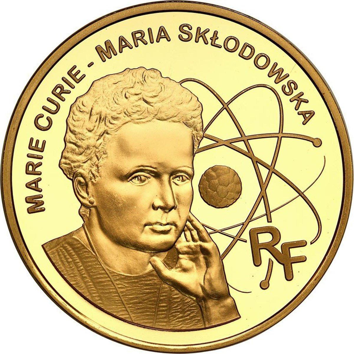 Francja 20 Euro 2006 Maria Skłodowska Curie st. L
