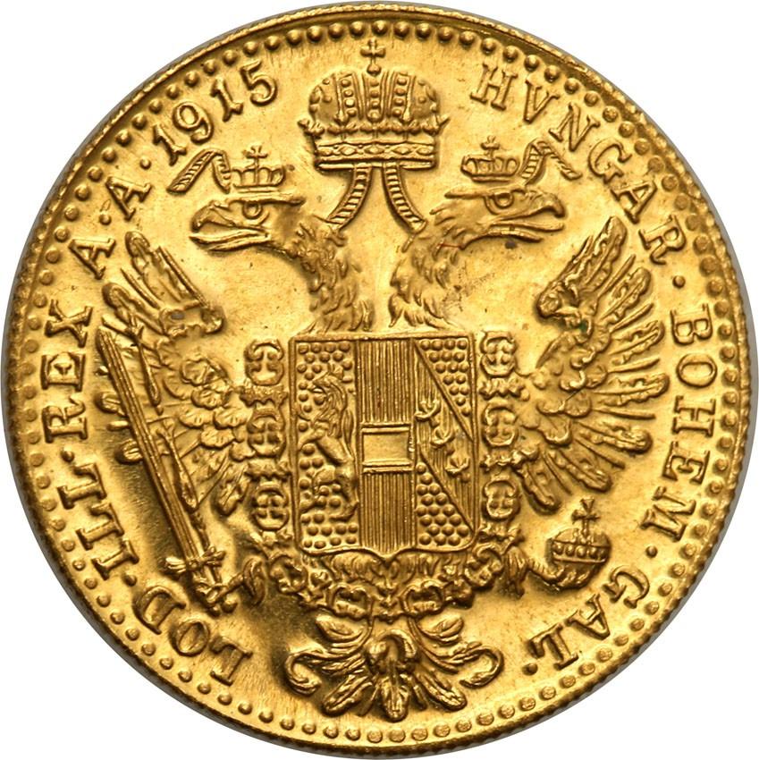 Austria 1 dukat 1915 n nowe bicie st.1 