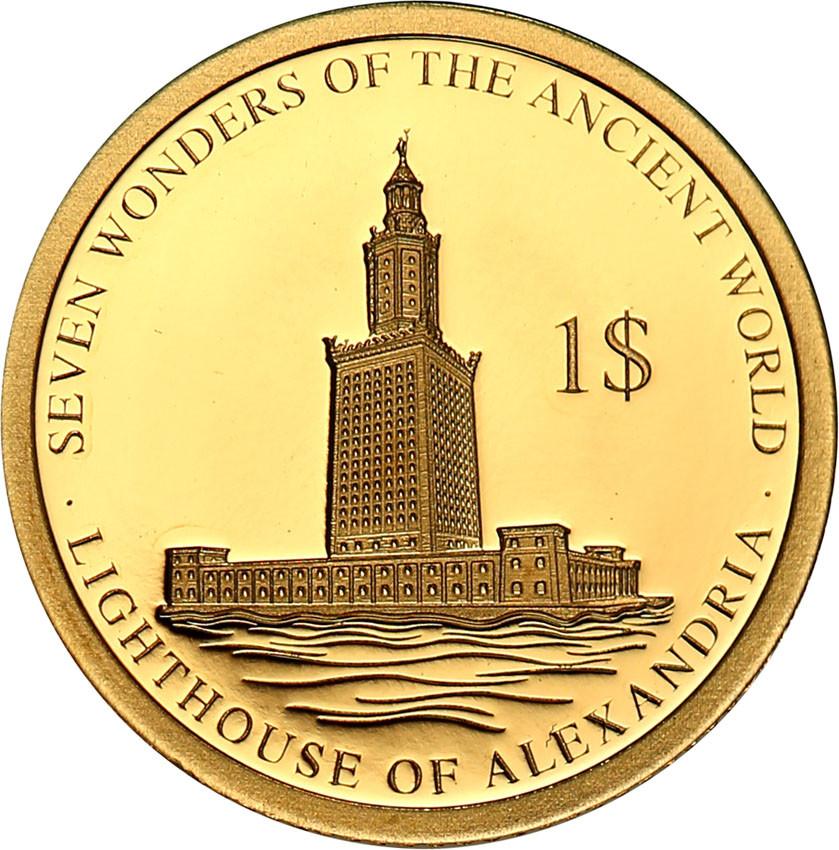 Wyspy Solomona 1 dolar 2016 Latarnia Morska w Aleksandrii st.L