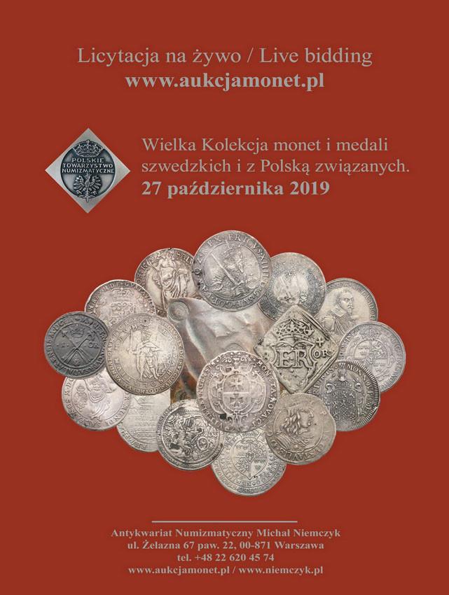 Jubileuszowa AUKCJA 21 i 22 katalog 26-27.10.2019 Niemczyk