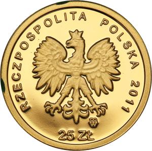 Polska 25 złotych 2011 Beatyfikacja Jana Pawła