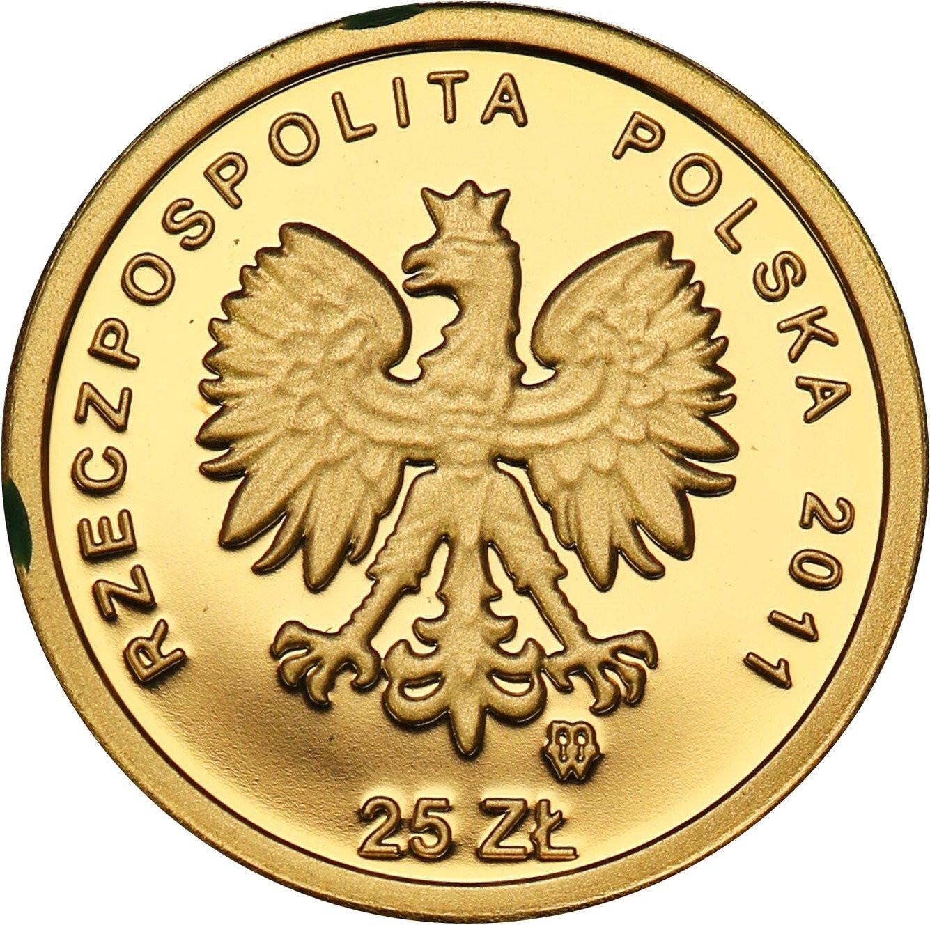 Polska 25 złotych 2011 Beatyfikacja Jana Pawła