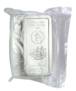 Wyspy Cooka / Cook Islands 30 dolarów 2008 moneta 1 kg Ag .999 st.1