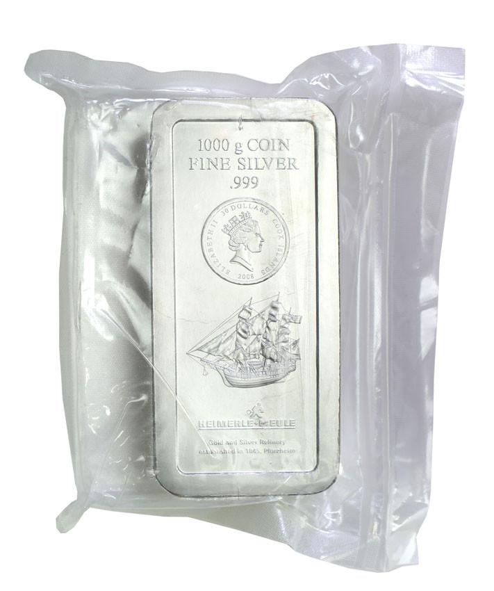Wyspy Cooka / Cook Islands 30 dolarów 2008 moneta 1 kg Ag .999 st.1