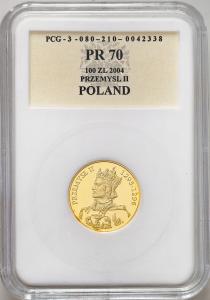 III RP. 100 złotych 2004 Przemysł II