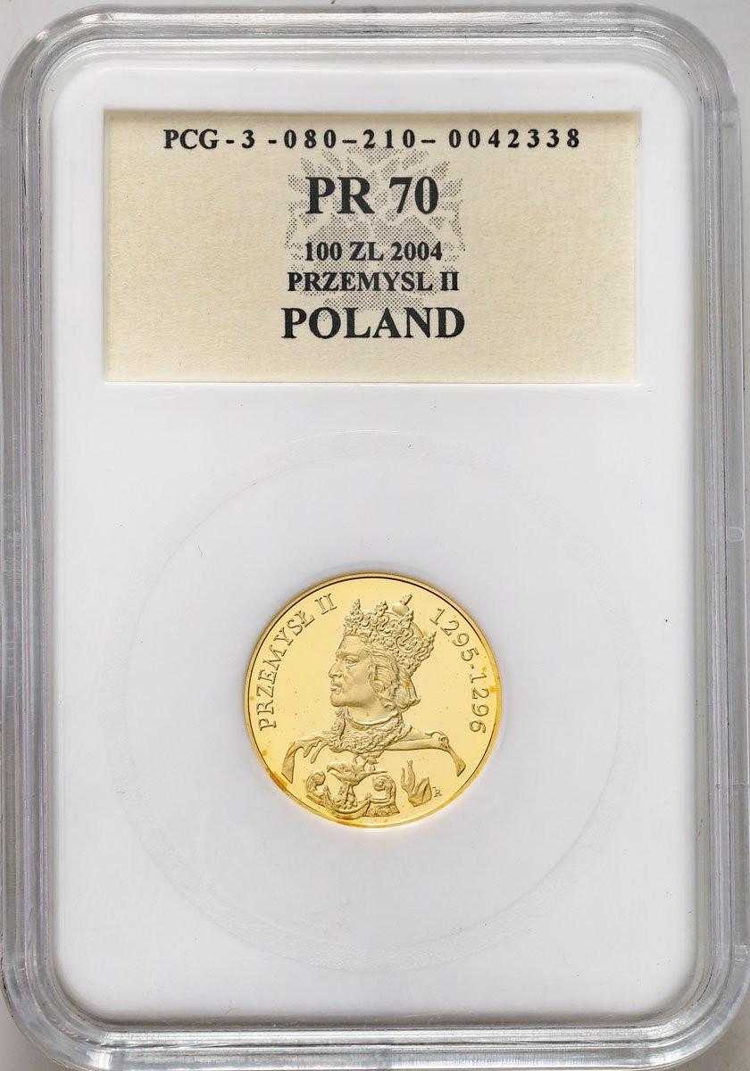 III RP. 100 złotych 2004 Przemysł II