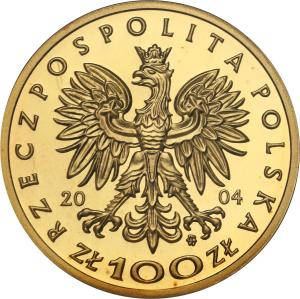 III RP. 100 złotych 2004 Przemysł II