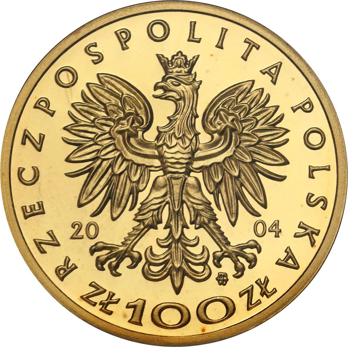 III RP. 100 złotych 2004 Przemysł II
