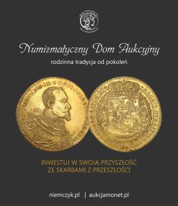 Kalendarz numizmatyczny 2024 NIEMCZYK - limitowana edycja!