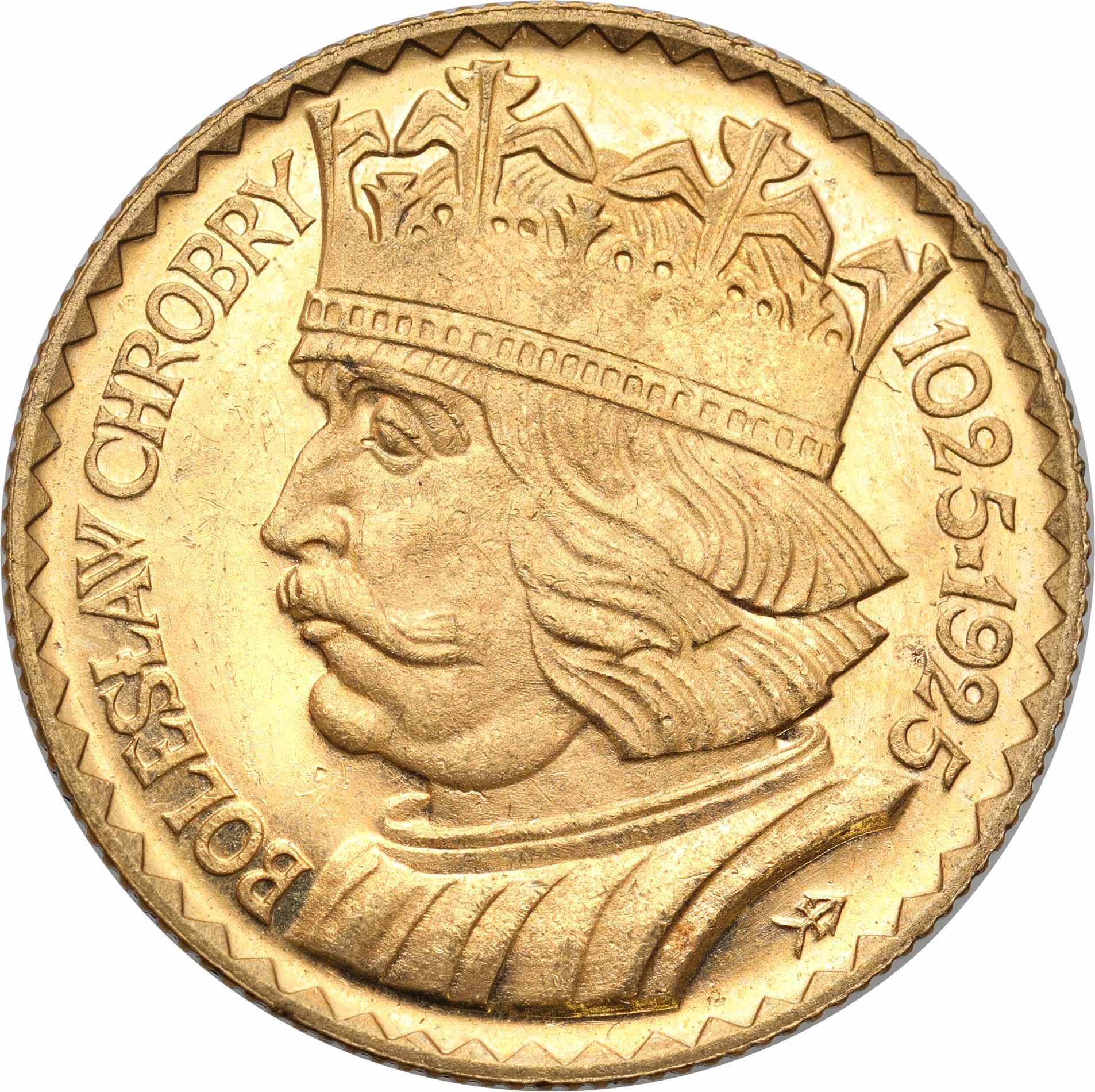 II RP. 10 złotych 1925 Bolesław Chrobry