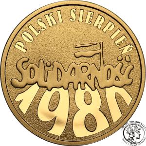 30 złotych 2010 Polski Sierpień 1980 Solidarność st.L