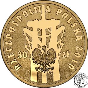 30 złotych 2010 Polski Sierpień 1980 Solidarność st.L