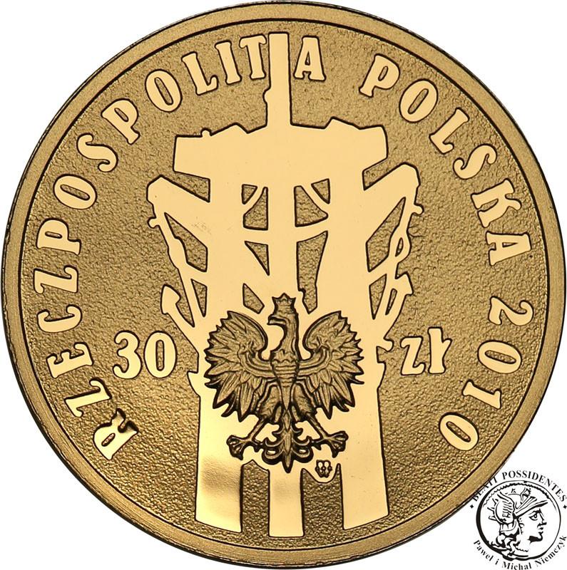 30 złotych 2010 Polski Sierpień 1980 Solidarność st.L