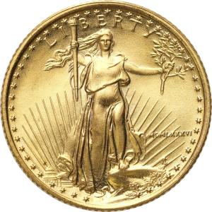 USA 5 dolarów 1986 (1/10 uncji złota) American Eagle