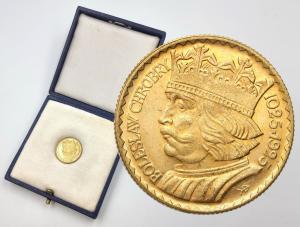 II RP. 20 złotych 1925 Bolesław Chrobry ORYGINALNE PUDEŁKO - RZADKIE