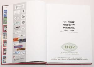 Katalog POLSKIE MONETY PRÓBNE 1949-1990 (PRL) J. Parchimowicz NOWOŚĆ !