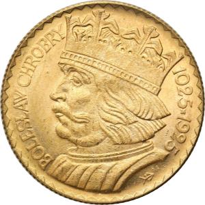 II RP. 20 złotych 1925 Bolesław Chrobry - RZADKIE