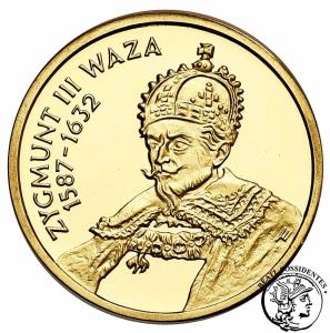 Polska III RP 100 złotych 1998 Zygmunt III Waza st.L/L-