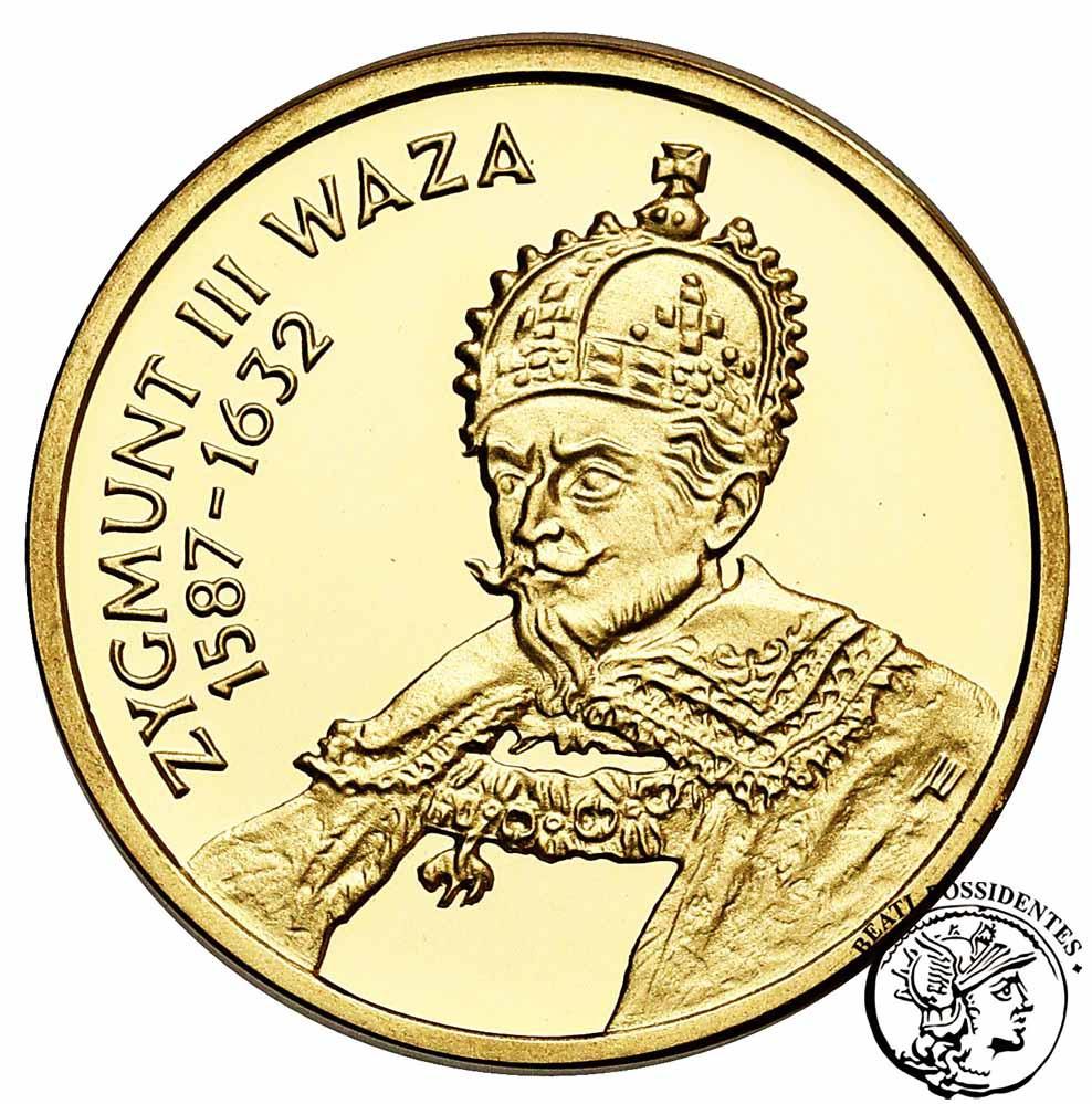 Polska III RP 100 złotych 1998 Zygmunt III Waza st.L/L-
