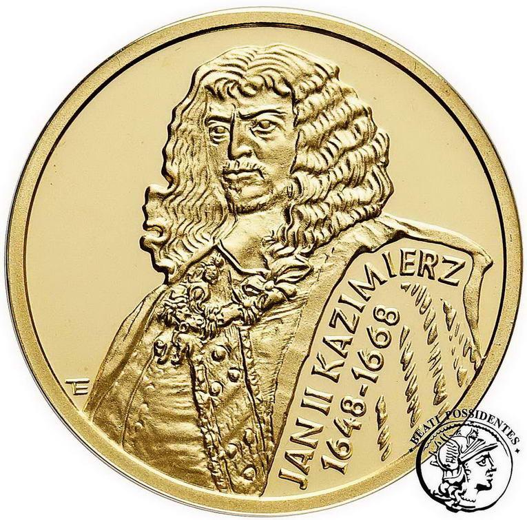 Polska III RP 100 złotych 2000 Jan II Kazimierz st.L