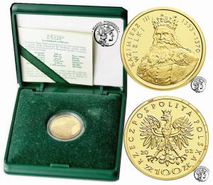 Polska III RP 100 złotych 2002 Kazimierz III Wielki st.L
