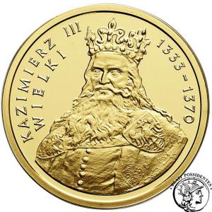 Polska III RP 100 złotych 2002 Kazimierz III Wielki st.L