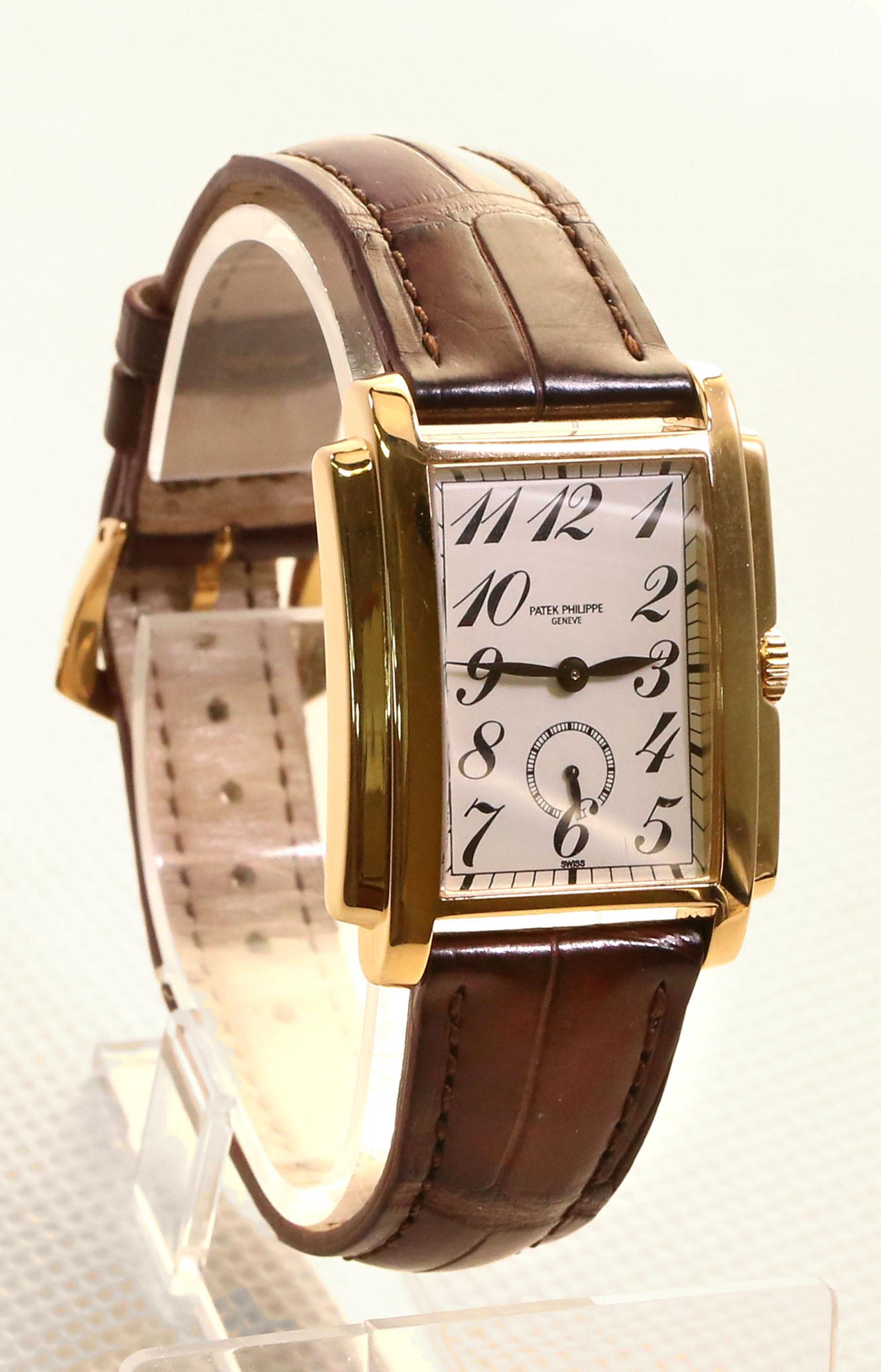 Zegarek Patek Philippe Gondolo Złoty - Ref. 5024