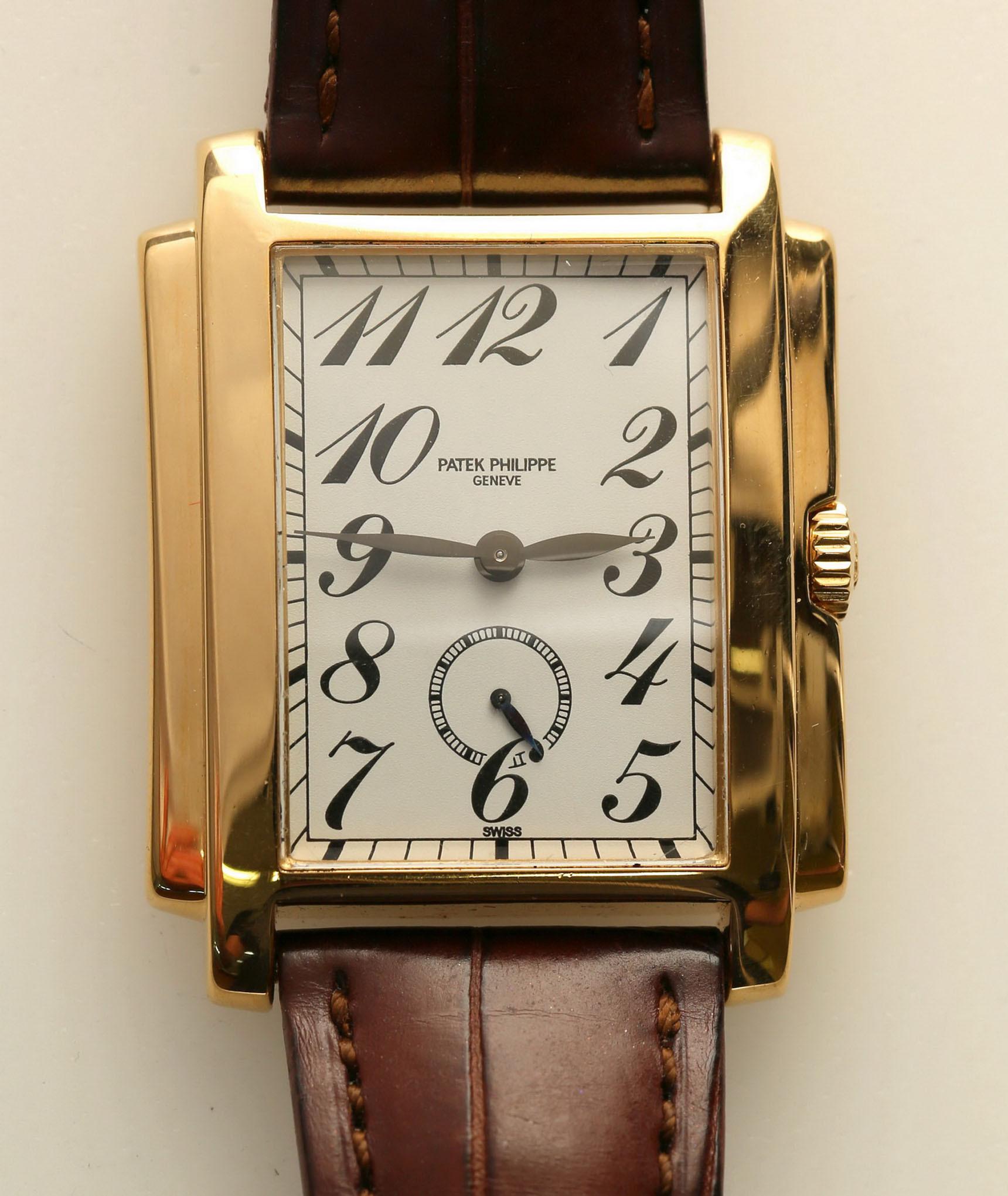 Zegarek Patek Philippe Gondolo Złoty - Ref. 5024