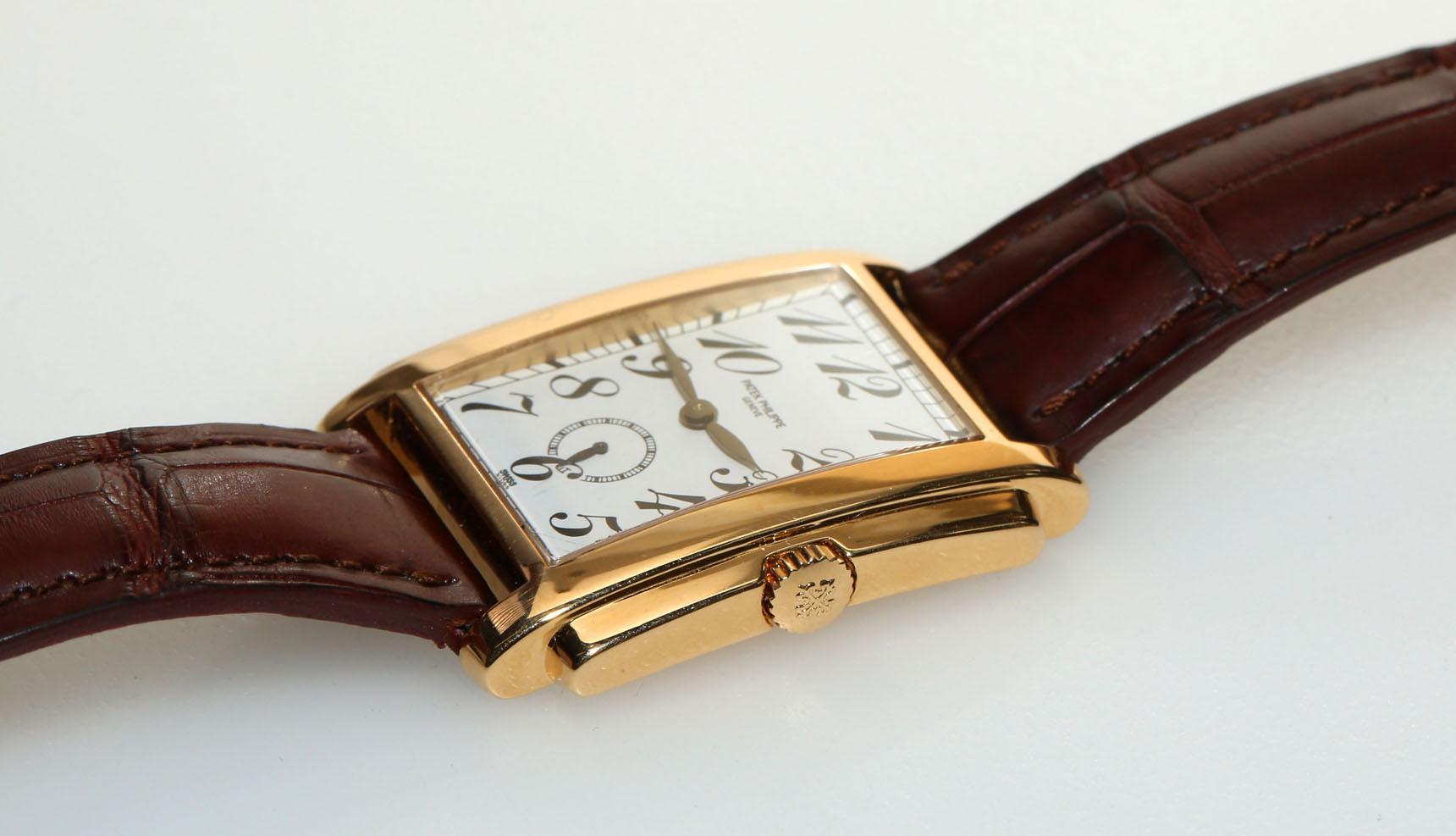 Zegarek Patek Philippe Gondolo Złoty - Ref. 5024