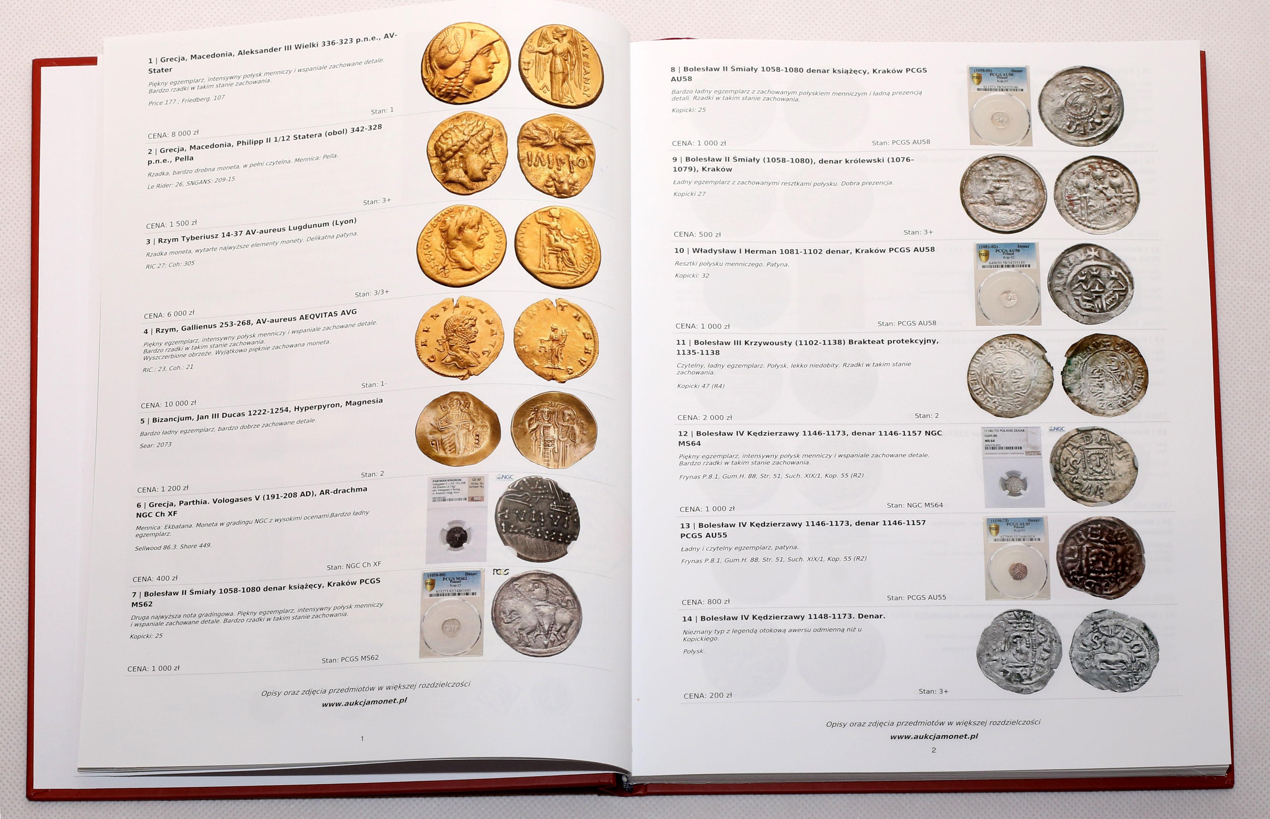 AUKCJA 14 - katalog 10.03.2018 Antykwariat Niemczyk
