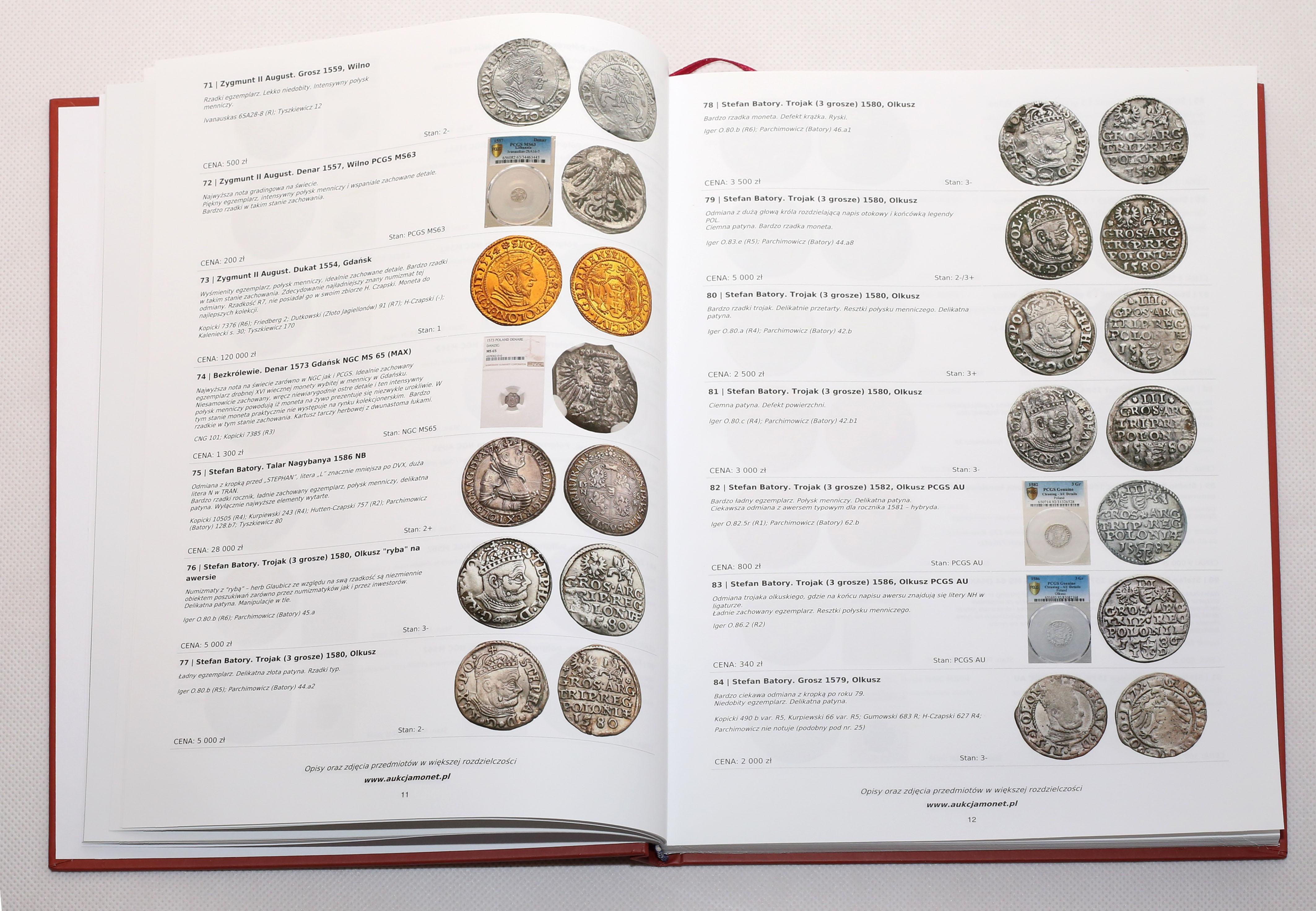 AUKCJA 14 - katalog 10.03.2018 Antykwariat Niemczyk