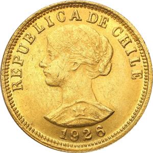 Chile 50 Pesos 1926