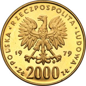 PRL. 2000 złotych 1979 Mikołaj Kopernik - RZADSZA