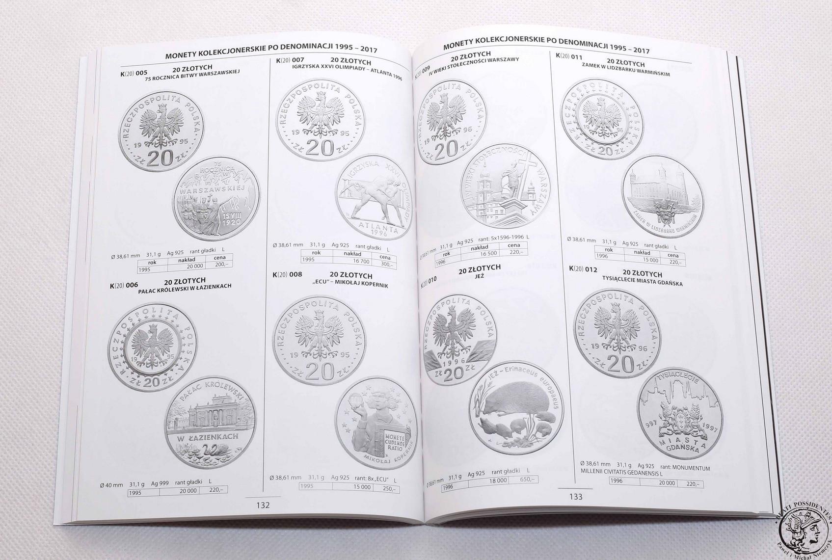 KATALOG MONET POLSKICH FISCHER 2018 - NOWOŚĆ!