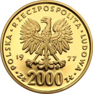 PRL. 2000 złotych 1977 Chopin