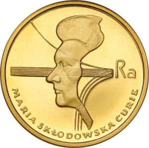 PRL. 2000 złotych 1979 Maria Skłodowska-Curie