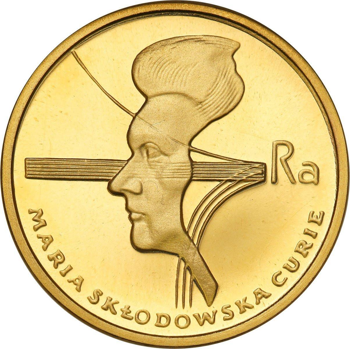 PRL. 2000 złotych 1979 Maria Skłodowska-Curie