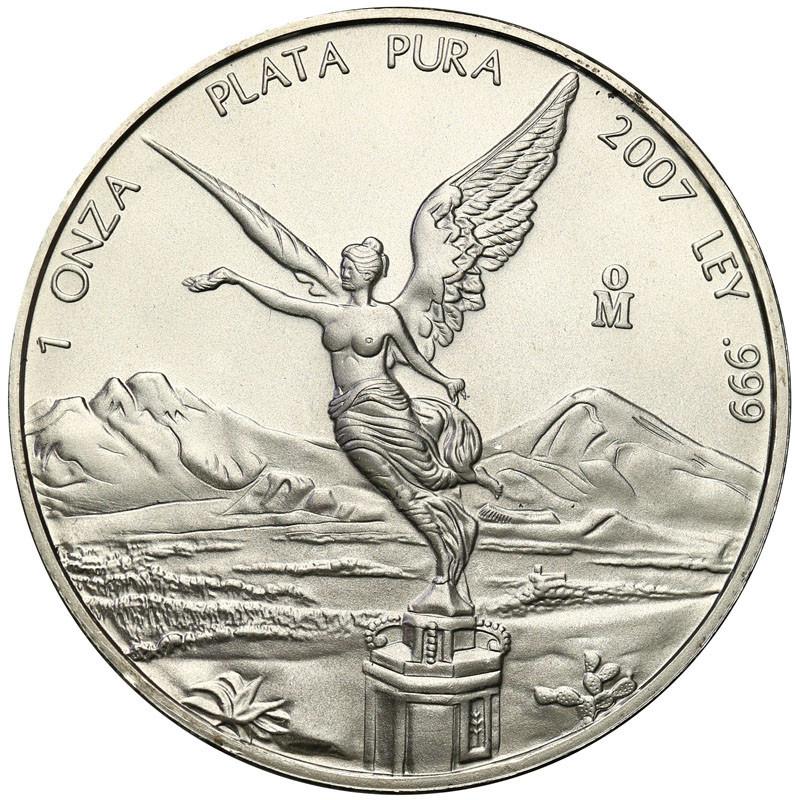 Meksyk 1 onza Plata różne roczniki UNCJA SREBRA st. 1/1-