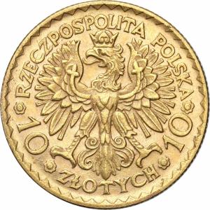 II RP. 10 złotych 1925 Bolesław Chrobry
