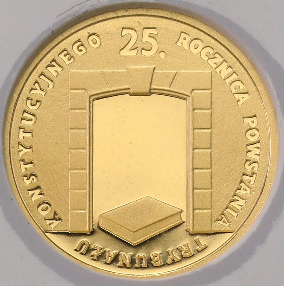 25 złotych 2010 Trybunał Konstytucyjny Grading PR70