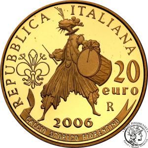 Włochy 20 Euro 2006 piłka nożna FIFA Niemcy st.L