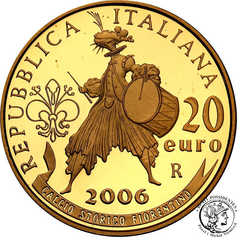 Włochy 20 Euro 2006 piłka nożna FIFA Niemcy st.L