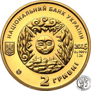 Ukraina 2 Griwny 2006 Byk znak zodiaku st.1