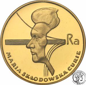 Polska PRL 2000 złotych 1979 Skłodowska PR70